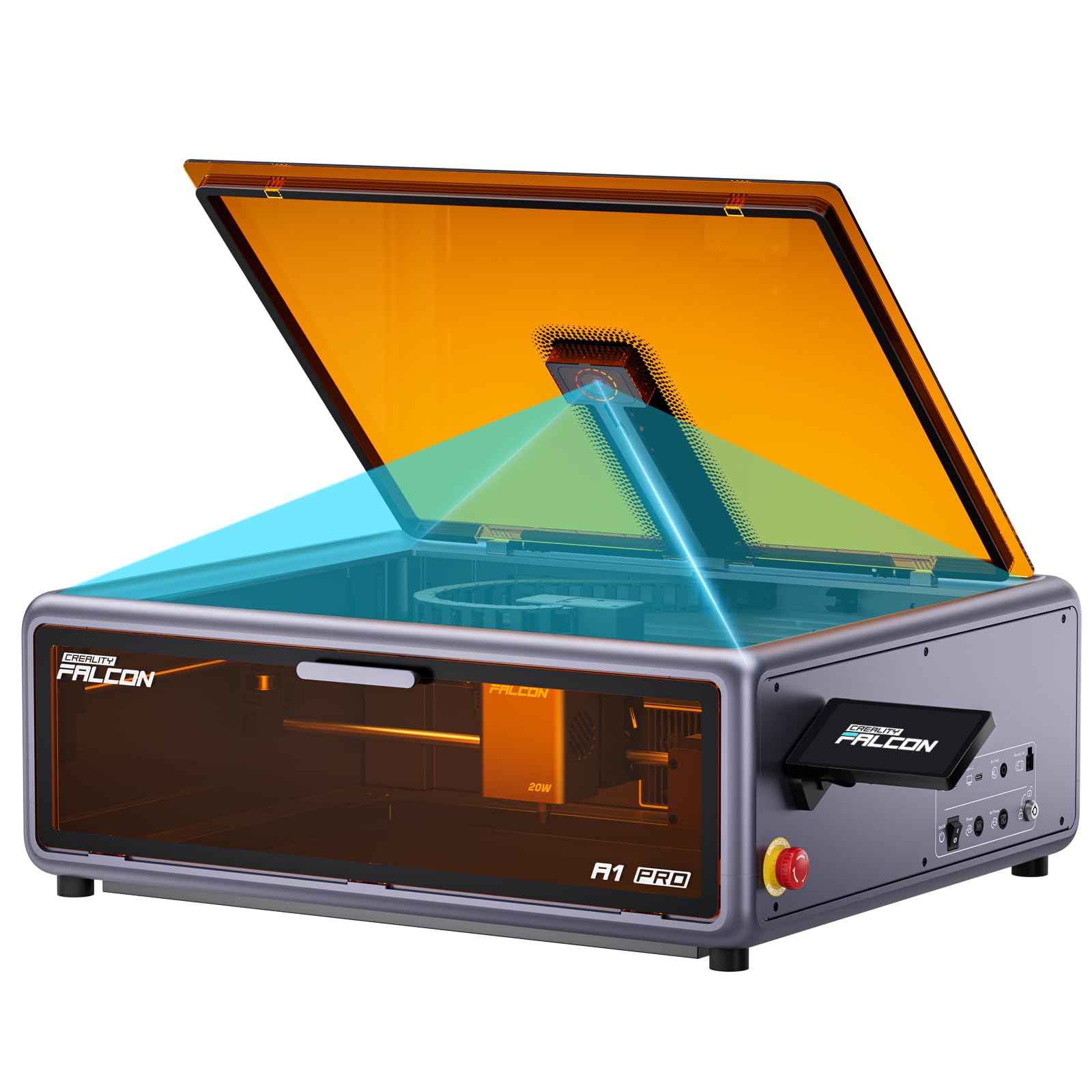 Amazon.com: Creality Laser Engraver Faclon A1 Pro 20W with Touch